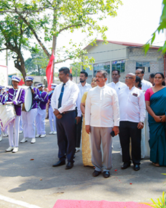 අභිමානවත් 78 වන ජාතික නිදහස් දින සැමරුම් උළෙල